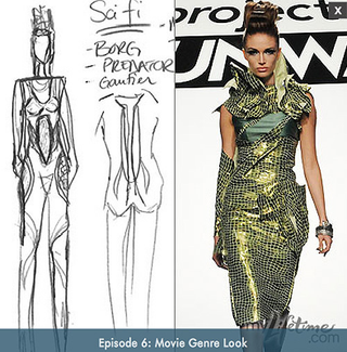 Illustration for article titled Project Runway: Ra'mon Gets Robbed